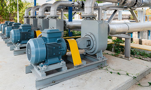 Metal Processing Facility Wastewater Treatment